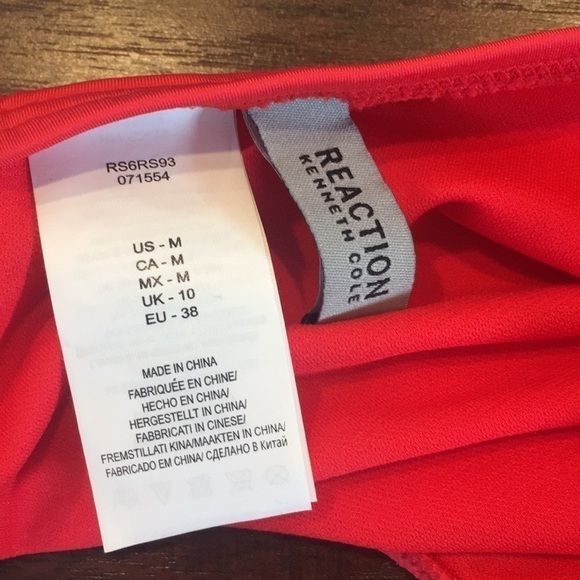 NWOT Kenneth cole Reaction swim bottom - Picture 4 of 5
